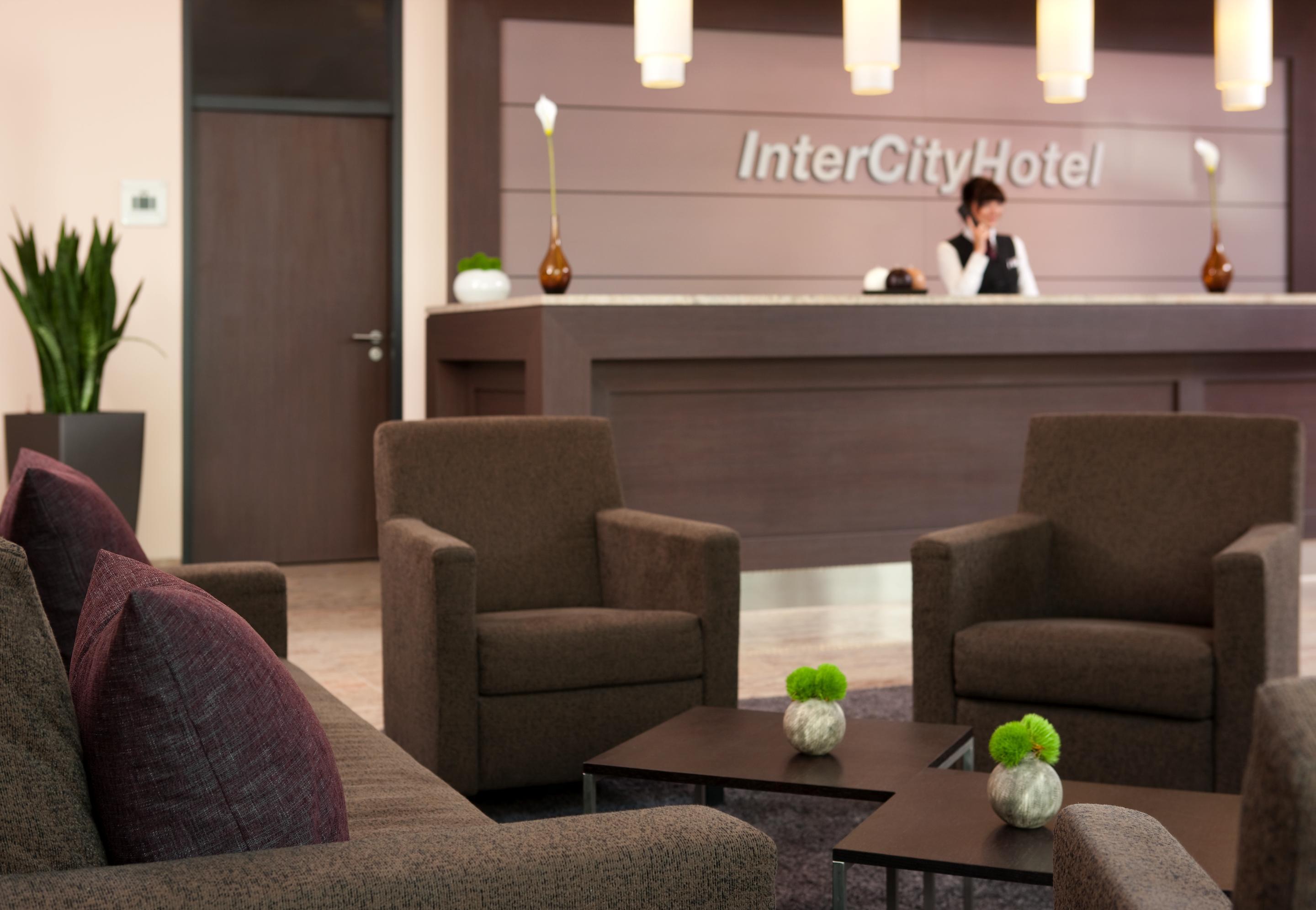 Intercityhotel Hannover Exteriér fotografie