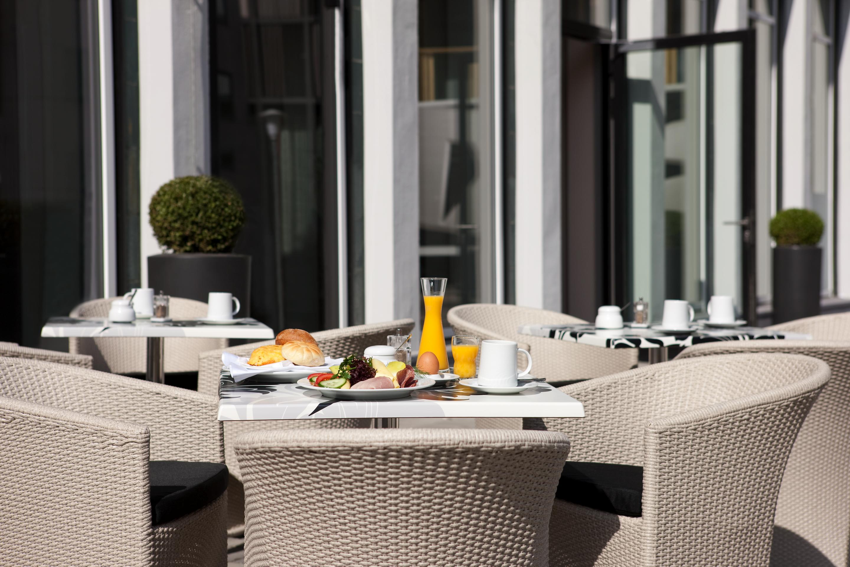 Intercityhotel Hannover Restaurace fotografie