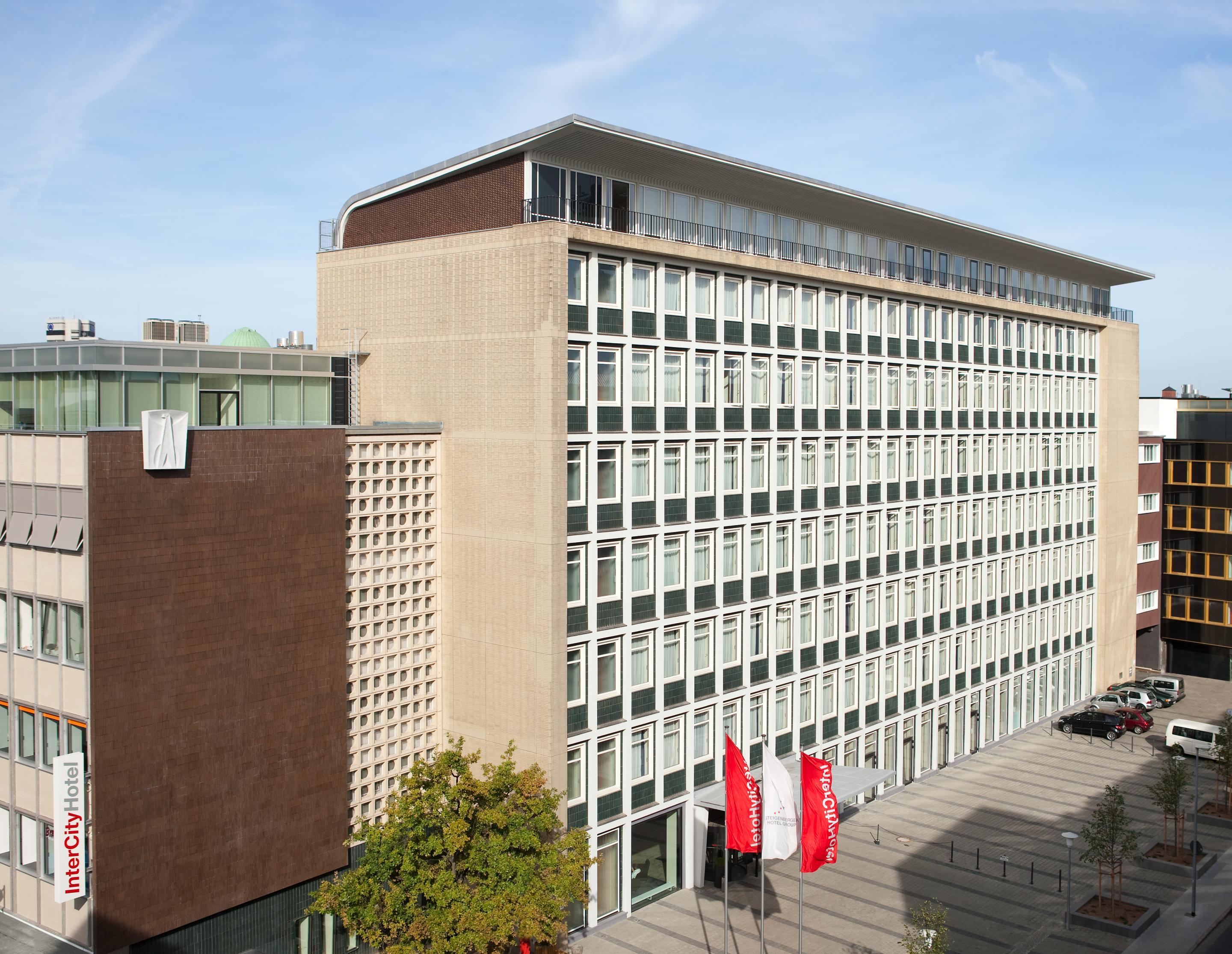 Intercityhotel Hannover Exteriér fotografie