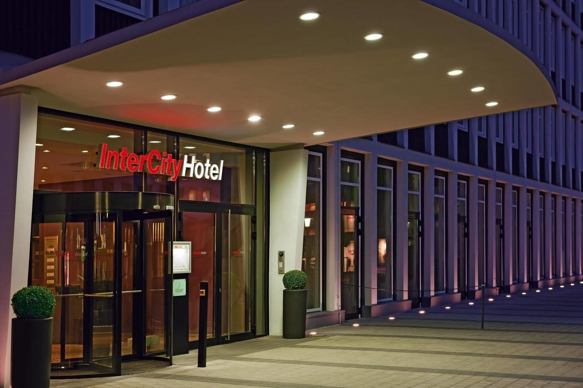 Intercityhotel Hannover Exteriér fotografie